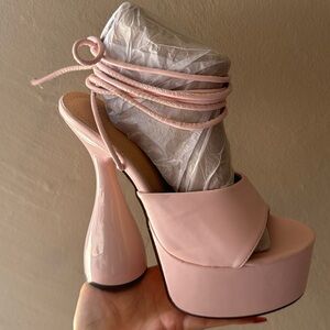 Bratz Style Baby Pink High Heels